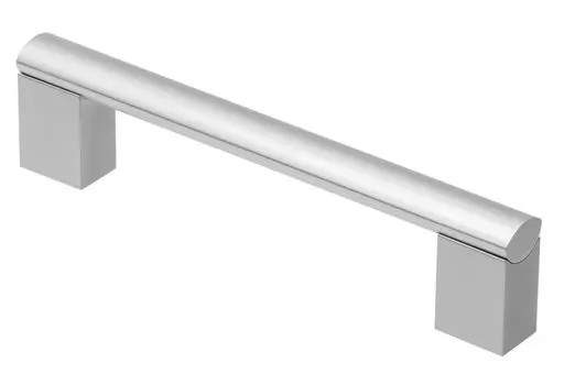 Ручка мебельная алюминиевая UA-A04/160 алюминий