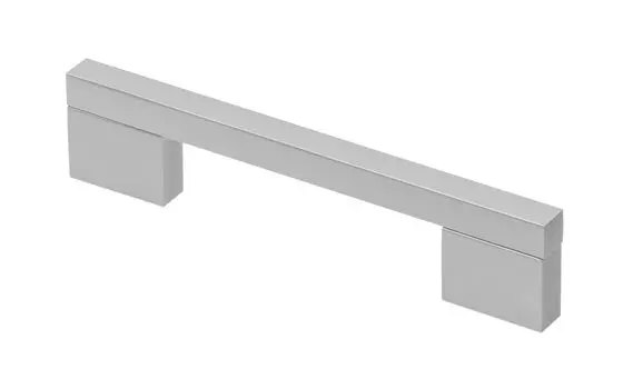 Ручка мебельная алюминиевая UA-A18/128 алюминий