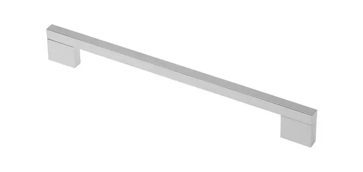 Ручка мебельная алюминиевая UA-A18/160 хром