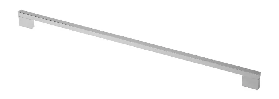 Ручка мебельная алюминиевая UA-A18/400 хром