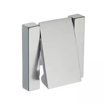 Ручка мебельная алюминиевая UA-AA-114 алюминий