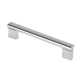 Ручка мебельная алюминиевая UA-B311/128 хром