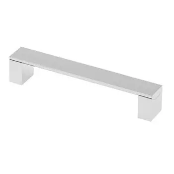 Ручка мебельная алюминиевая UA-B0-337/160 алюминий