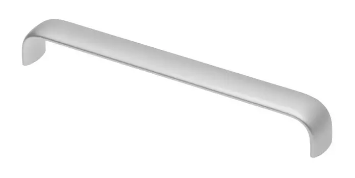 Ручка мебельная алюминиевая UA-OO-340/224