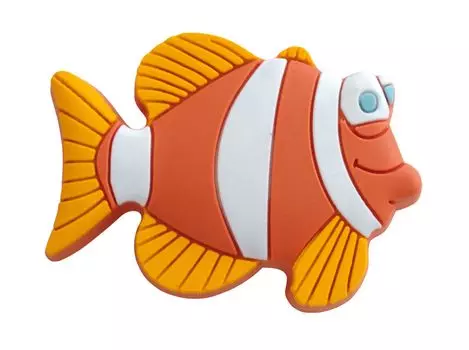 Ручка мебельная UM-KID-A рыбка