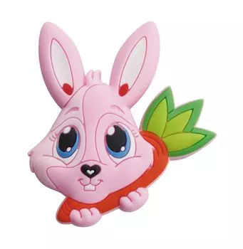 Ручка мебельная UM-KID-X заяц