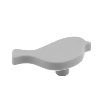 Ручка мебельная UM-TWITT птица, серый