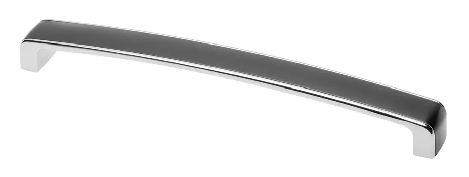 Ручка MONZA 256 мм, хром-черная