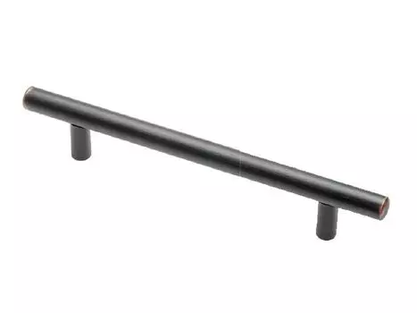 Ручка рейлинговая 128/188 античная медь