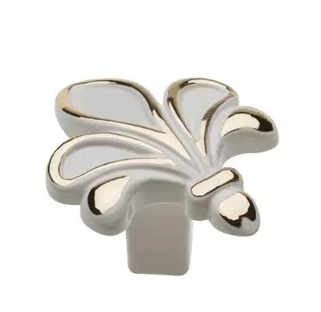 Ручка ROYAL3-1, белый/золото