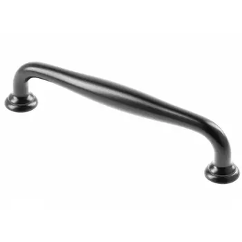 Ручка STILO 128 мм, черный матовый