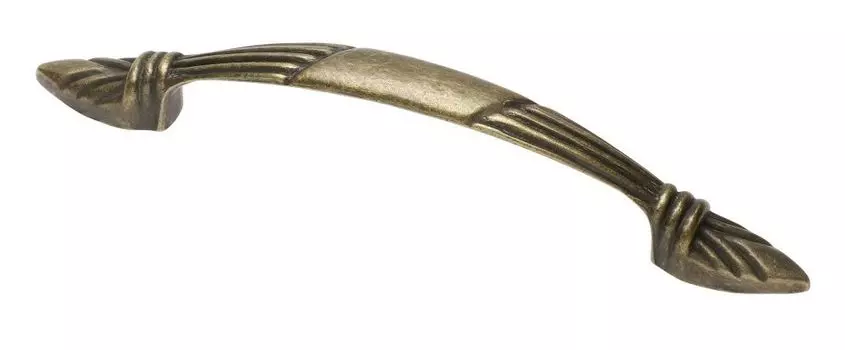 Ручка VINCENZA 96 мм, старое золото