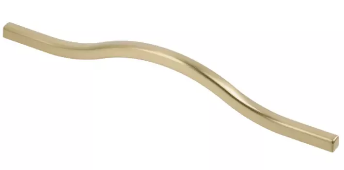 Ручка VITO 160 мм, позолоченная латунь