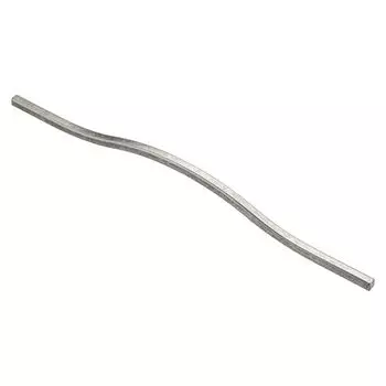 Ручка VITO 288 мм, старое серебро