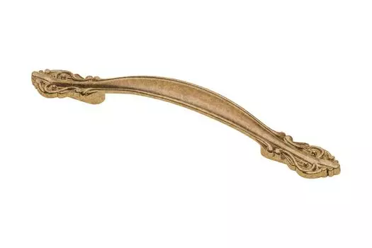 Ручка WERONA 128 мм, старое золото