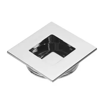 Ручка врезная квадратная 40х40 мм UZ В226 хром