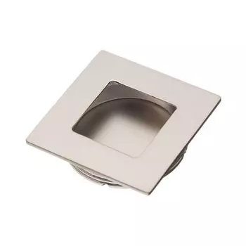 Ручка врезная квадратная 40х40 мм UZ В226 сатин