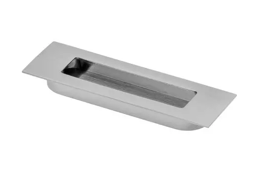 Ручка врезная UZ-E6-096-01 хром