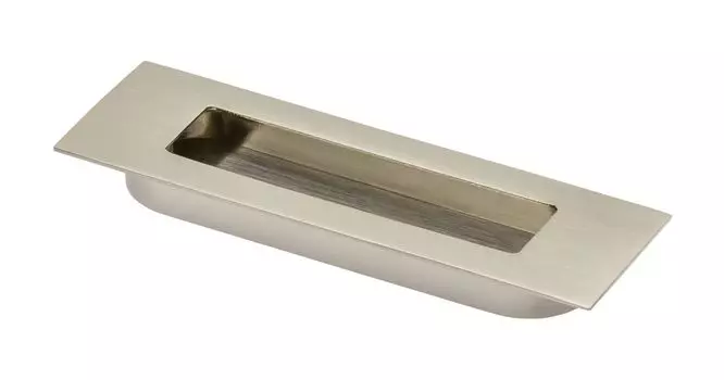 Ручка врезная UZ-E6-096-06 инокс