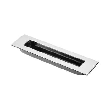 Ручка врезная UZ-E6-128-01 хром