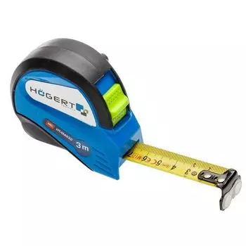 Рулетка 3м x 16мм, MID, с магнитом