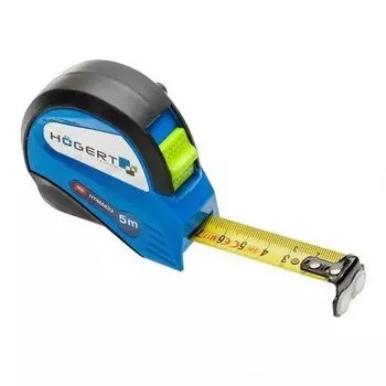 Рулетка 5м х 19мм, MID с магнитом