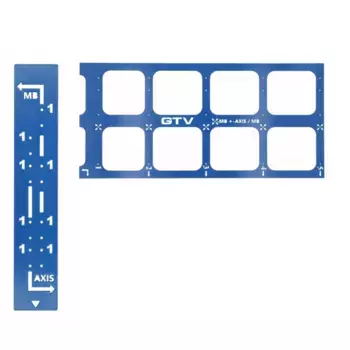 Шаблон для разметки ящиков MODERN BOX и AXIS PRO