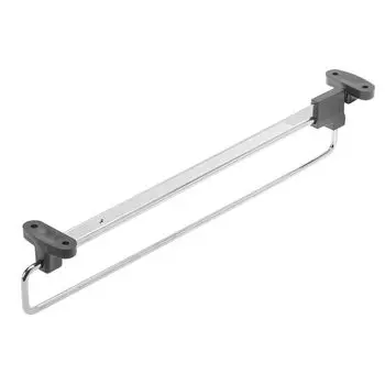 Штанга выдвижная L-300 мм, пластиковое крепление