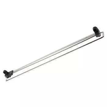 Штанга выдвижная L-350 мм, пластиковое крепление