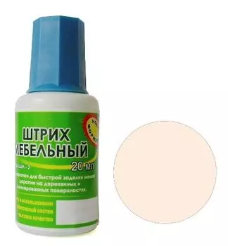 Штрих мебельный дуб молочный (Н)