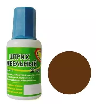 Штрих мебельный орех экко (Н)