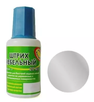 Штрих мебельный титан (Н)