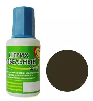 Штрих мебельный венге светлый (Н)