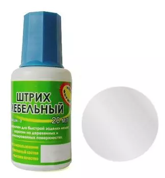 Штрих мебельный выбеленное дерево (Н)