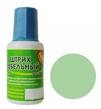 Штрих мебельный зеленый (Н)