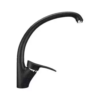 Смеситель для кухни Ulgran U-001-308, черный