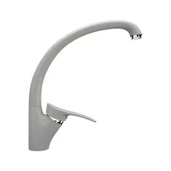 Смеситель для кухни Ulgran U-001-310, серый