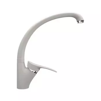 Смеситель для кухни Ulgran U-001-331, белый