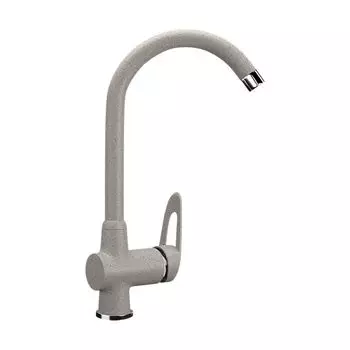 Смеситель для кухни Ulgran U-006-302, песочный