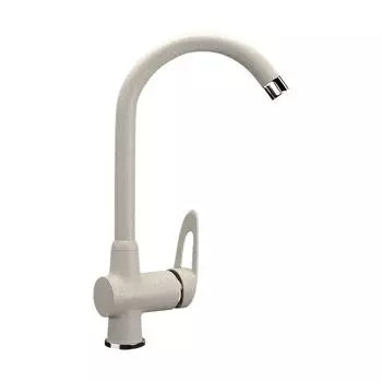 Смеситель для кухни Ulgran U-006-328, бежевый