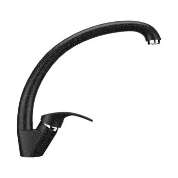 Смеситель для кухни Ulgran U-007-308, черный