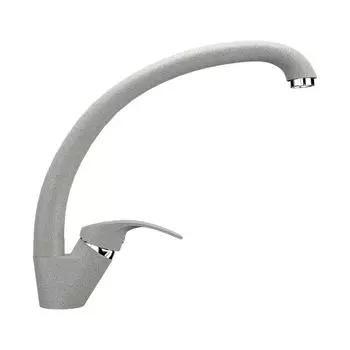 Смеситель для кухни Ulgran U-007-310, серый