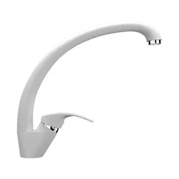 Смеситель для кухни Ulgran U-007-331, белый