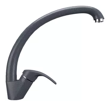 Смеситель для кухни Ulgran U-007-343, антрацит