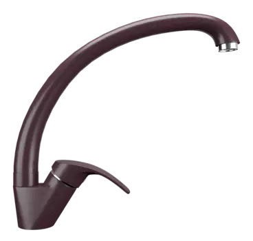 Смеситель для кухни Ulgran U-007-345, шоколад