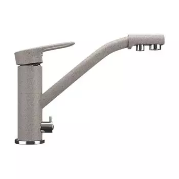 Смеситель для кухни Ulgran U-010-302, песочный