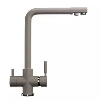 Смеситель для кухни Ulgran U-016-302, песочный