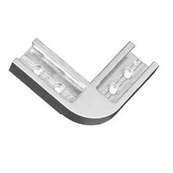 Соединение угловое 90* для профиля 1506, алюминий