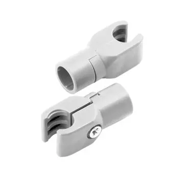 Соединитель для поперечного рейлинга Модерн Бокс, белый (2шт.)