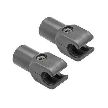 Соединитель для поперечного рейлинга Модерн Бокс, серый (2шт.)